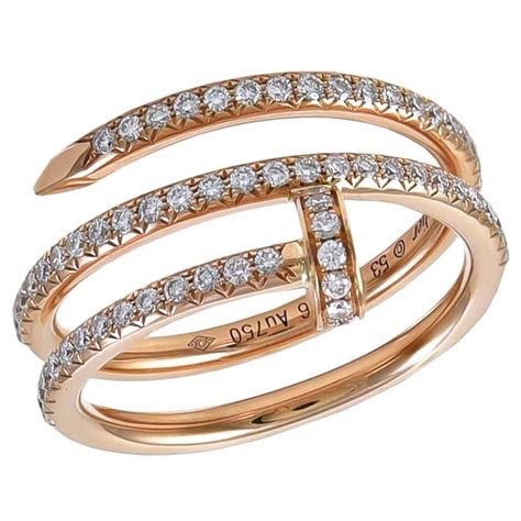 cartier yellow diamond|cartier nail ring with diamonds.